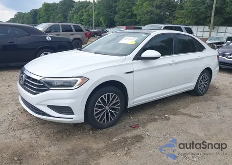 2019 Volkswagen Jetta 1.4T Sel из США, поврежденный, VIN 3VWE57BU9KM084218